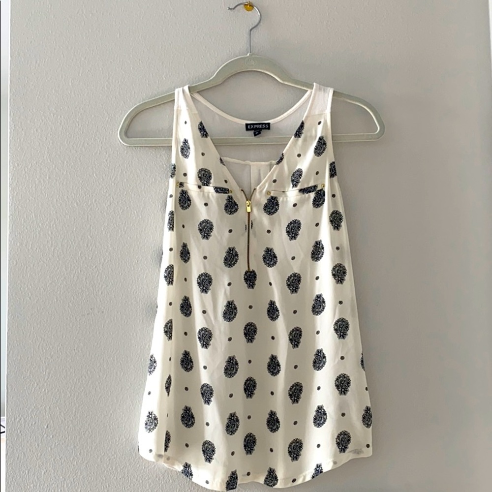 Dressy Express Tank Top